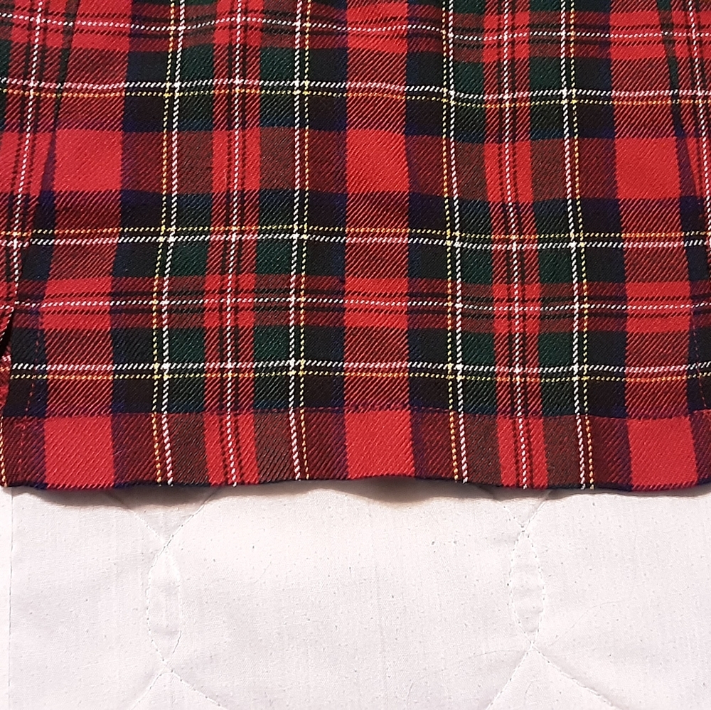 Children's Place Plaid Dress Girls 4 - Picture 7 of 10